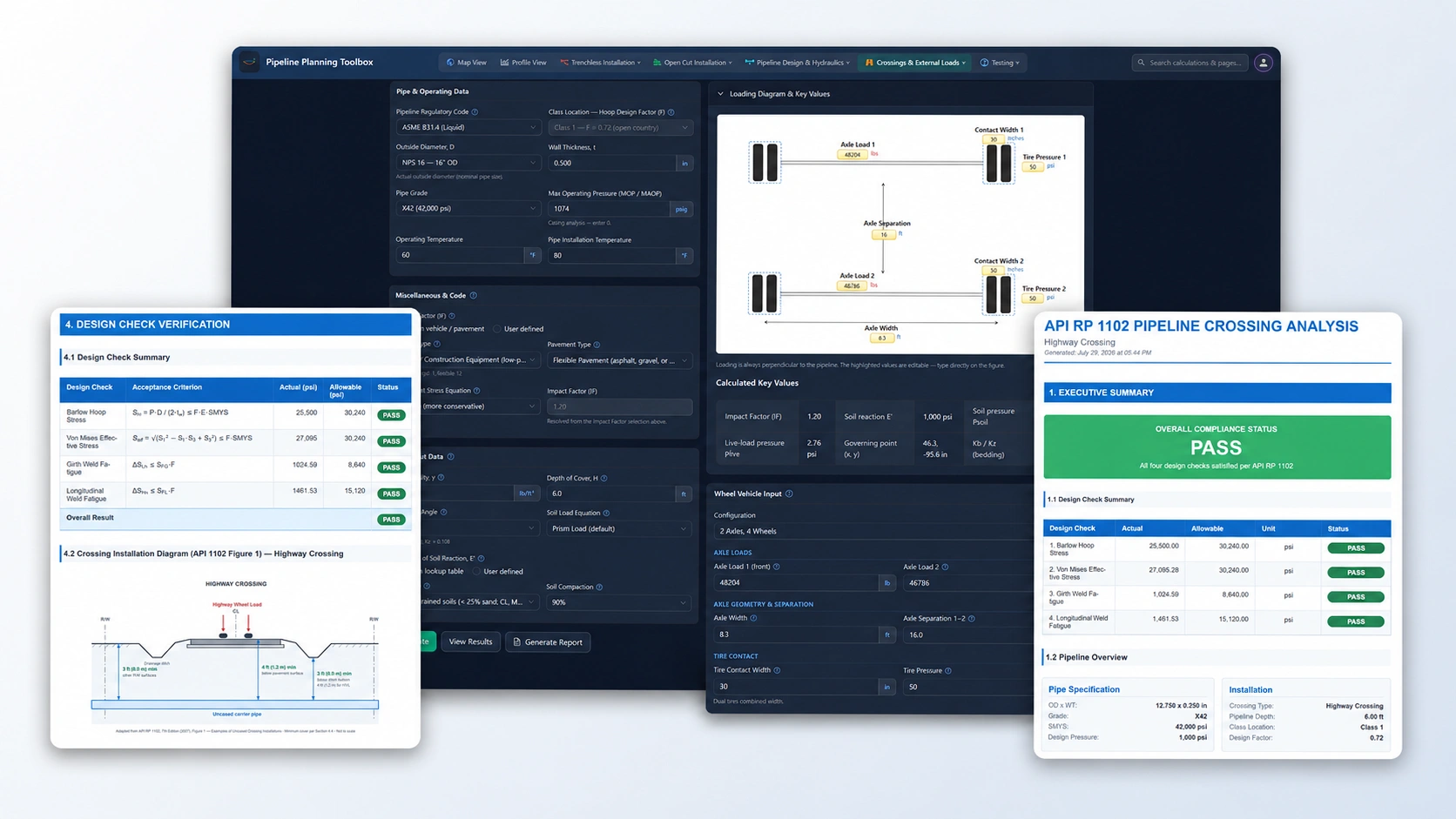 Engineering report builder